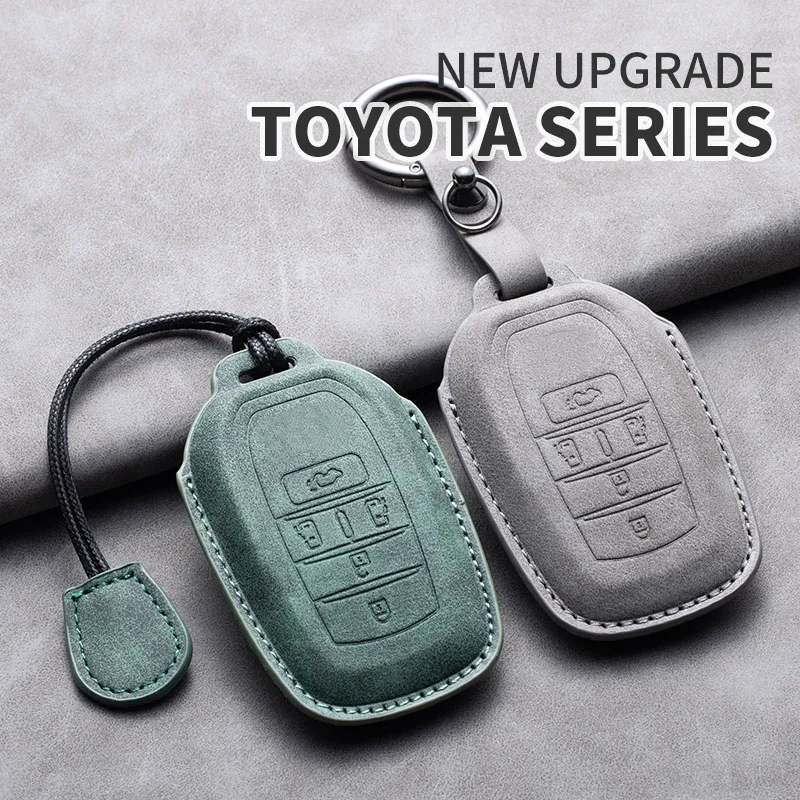 5 Buttons For Toyota Sienna Alphard Vellfire Greivia Leather Car Remote Key Case Cover Protector Shell Keychain Auto Accessories
5 Buttons For Toyota Sienna Alphard Vellfire Greivia Leather Car Remote Key Case Cover Protector Shell Keychain Auto Accessories