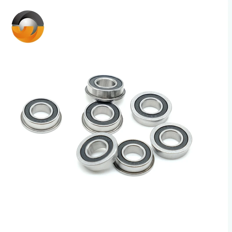 10PCS F688 2RS 8x16x5 mm Bearing ABEC-7 Flanged Miniature F688 RS Ball Bearings F688RS For 3D Printer
10PCS F688 2RS 8x16x5 mm Bearing ABEC-7 Flanged Miniature F688 RS Ball Bearings F688RS For 3D Printer