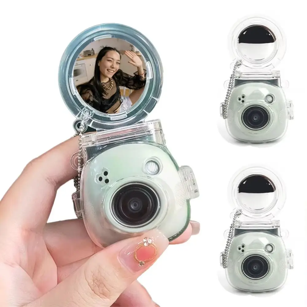 Waterproof Selfie Mirror Crystal Case Set Transparent Protection Case Crystal Case Camera Bag Self Mirror Multipurpose
Waterproof Selfie Mirror Crystal Case Set Transparent Protection Case Crystal Case Camera Bag Self Mirror Multipurpose