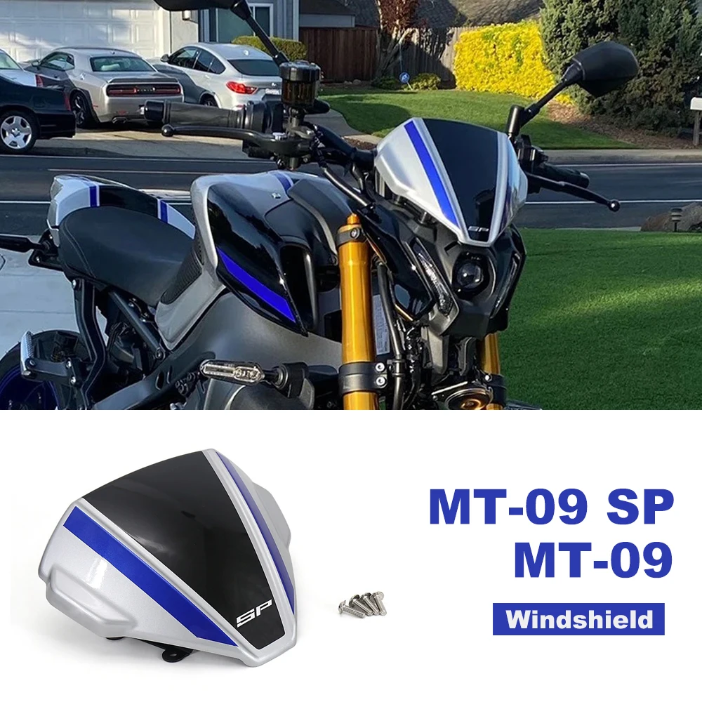 Motorcycle Accessories Windshield Windscreen For YAMAHA MT-09 SP MT09 MT 09 SP 2021 2022 2023 Wind Shield Screen Deflector
Motorcycle Accessories Windshield Windscreen For YAMAHA MT-09 SP MT09 MT 09 SP 2021 2022 2023 Wind Shield Screen Deflector