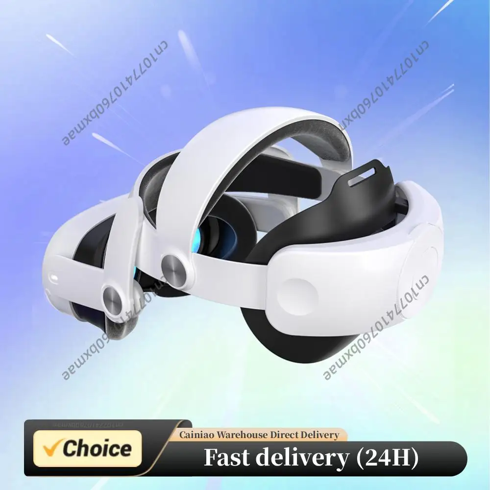 Аксессуары для VR-гарнитуры Meta Quest 3S: Ремешок на голову с аккумулятором 10000 мАч, регулируемый, комфортный, снижает нагрузку на лицо
Аксессуары для VR-гарнитуры Meta Quest 3S: Ремешок на голову с аккумулятором 10000 мАч, регулируемый, комфортный, снижает нагрузку на лицо