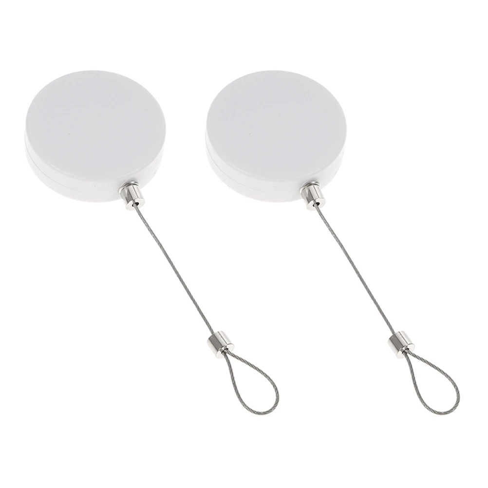 2pcs Security Cable Lock 90cm Steel Wire Automatic Retractable Line Box for Display Anti Theft Device Spring
2pcs Security Cable Lock 90cm Steel Wire Automatic Retractable Line Box for Display Anti Theft Device Spring