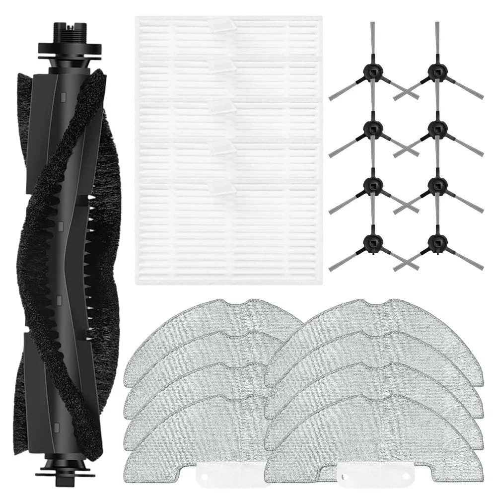 Main Side Brush Filter Mop Cloth Kit For Cleanova For Vexilar For W7/ W9/ W11 Cleaning Tools Vacuums Cleaner Parts
Main Side Brush Filter Mop Cloth Kit For Cleanova For Vexilar For W7/ W9/ W11 Cleaning Tools Vacuums Cleaner Parts