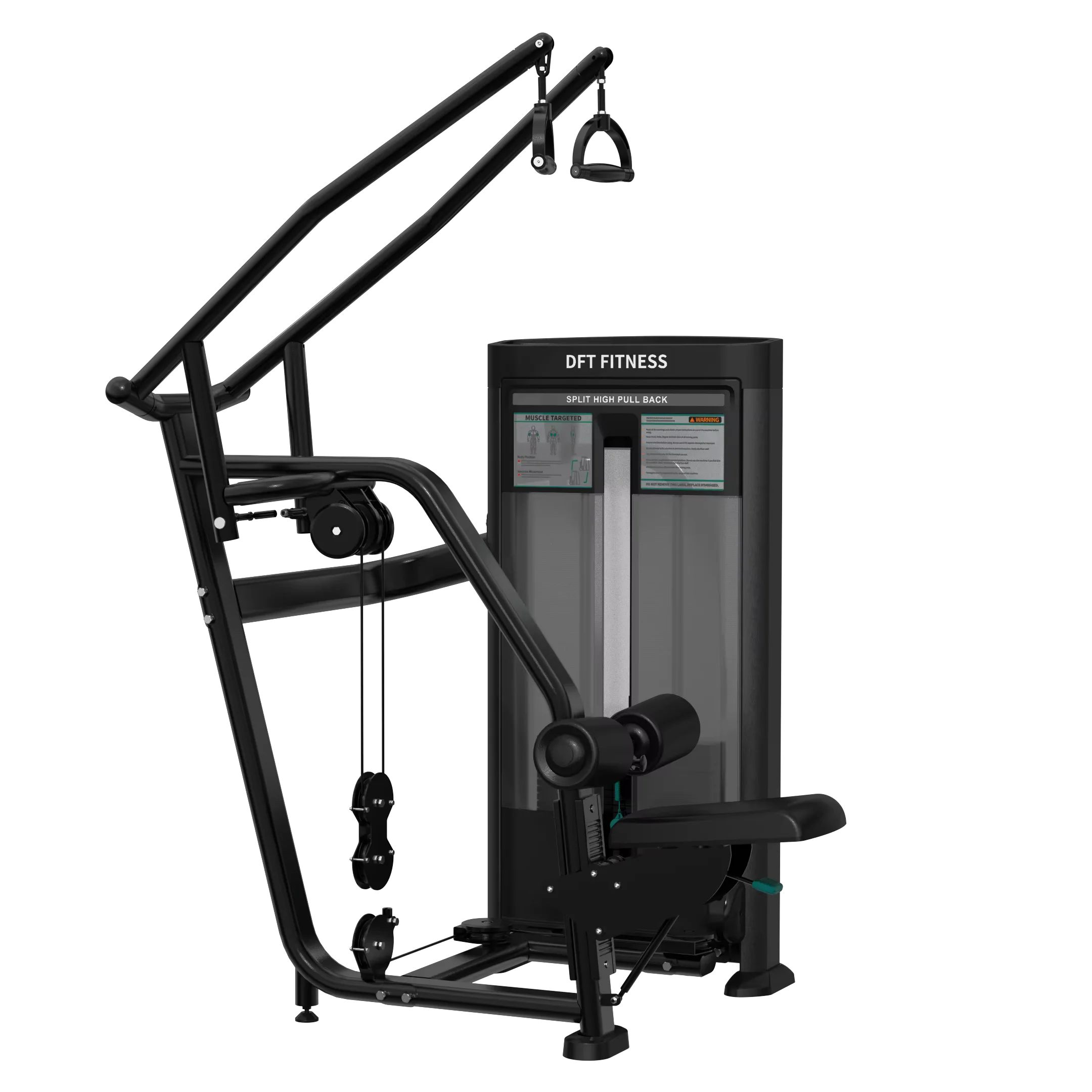 Gym Equipment Factory Pulldown Pin Loaded Machine for Commercial Gym Machine
Gym Equipment Factory Pulldown Pin Loaded Machine for Commercial Gym Machine