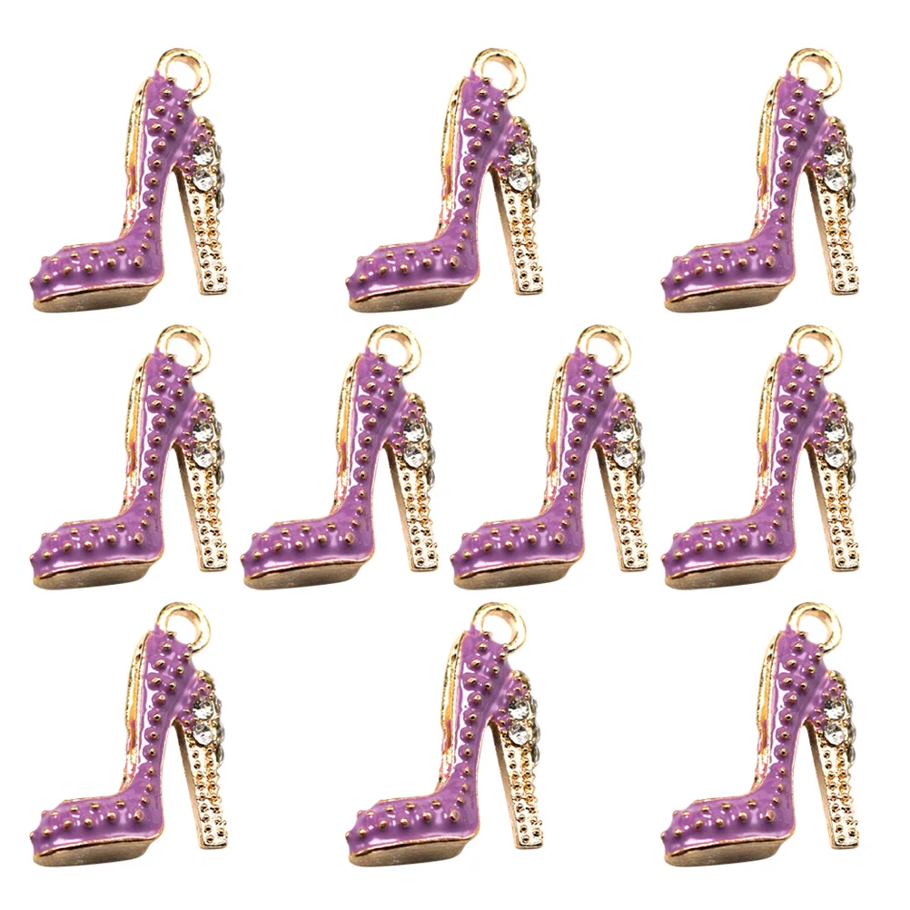 10 High Heels Earrings Fashion Pendant Round Alloy Charm Metal Charms Diy Jewelry Making Pendants Necklace Bracelet Craft
10 High Heels Earrings Fashion Pendant Round Alloy Charm Metal Charms Diy Jewelry Making Pendants Necklace Bracelet Craft