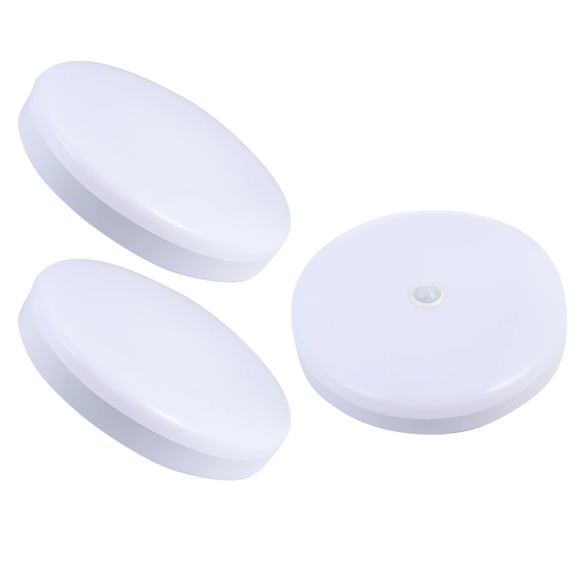 3 Pcs Sound-light Ceiling Fixture Night LED Outdoor Sensor Lamp Plastic Induction
3 Pcs Sound-light Ceiling Fixture Night LED Outdoor Sensor Lamp Plastic Induction