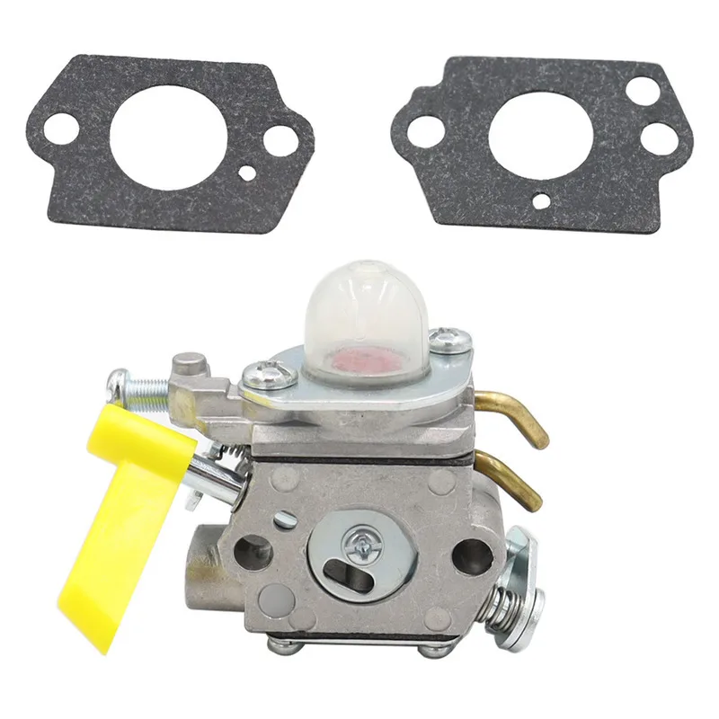 ZAMA Вентилятор Газонокосилка Карбюратор Плоский всасывающий плунжер Карбюратор 308054003 C1U-H60 985624001 Подходит для воздуходувок, газонокосилок
ZAMA Вентилятор Газонокосилка Карбюратор Плоский всасывающий плунжер Карбюратор 308054003 C1U-H60 985624001 Подходит для воздуходувок, газонокосилок