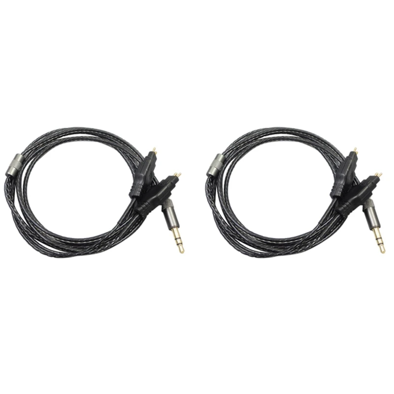 2 шт. 2 м сменный аудиокабель для наушников Sennheiser HD414 HD650 HD600 HD580 HD25 прочный
2 шт. 2 м сменный аудиокабель для наушников Sennheiser HD414 HD650 HD600 HD580 HD25 прочный