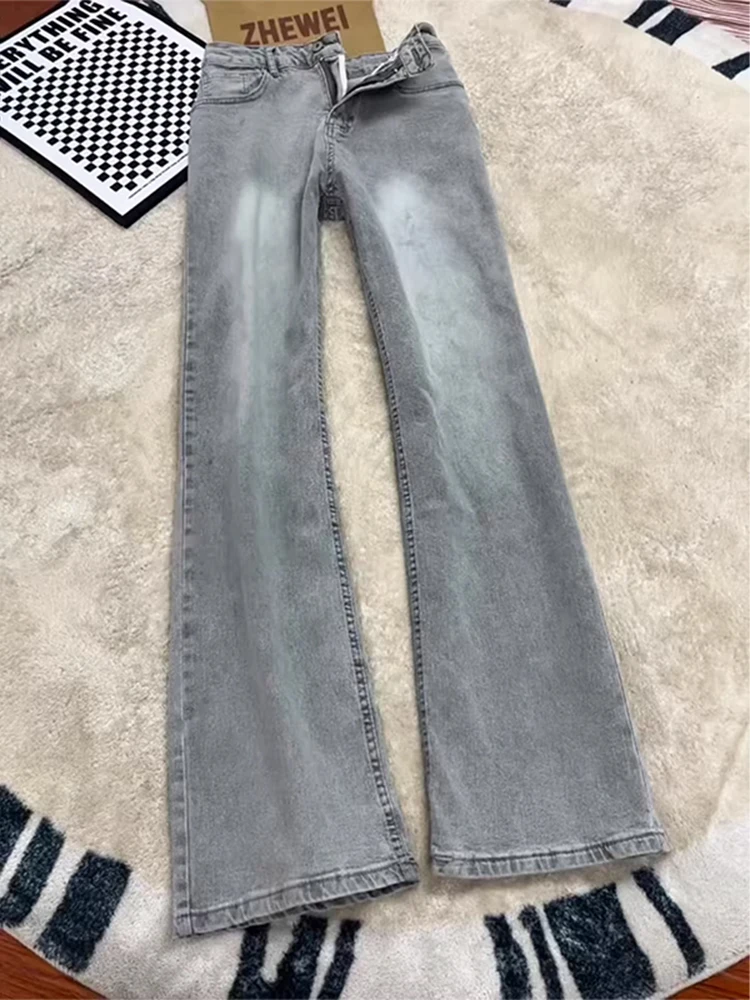 Cleanfit Smoke Grey Washed Bell Bottom Jeans Men's American High Street Style Extended Straight Leg Trousers Youth Casual Cot...
Cleanfit Smoke Grey Washed Bell Bottom Jeans Men's American High Street Style Extended Straight Leg Trousers Youth Casual Cot...