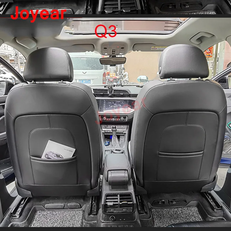 For Audi A3 A3L Q3 2021-2022 Rear Seat Anti-Child-Kick Pad Dirt Resistant Back Cover Protector Kick Clean Pad Accessories
For Audi A3 A3L Q3 2021-2022 Rear Seat Anti-Child-Kick Pad Dirt Resistant Back Cover Protector Kick Clean Pad Accessories