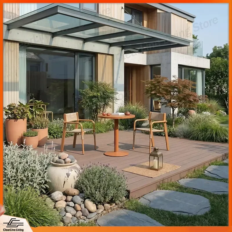 Durable Aluminum Outdoor Bistro Set 3 Piece Waterproof Table and Chairs for Balcony Courtyard Park Garden Patio Furniture
Durable Aluminum Outdoor Bistro Set 3 Piece Waterproof Table and Chairs for Balcony Courtyard Park Garden Patio Furniture