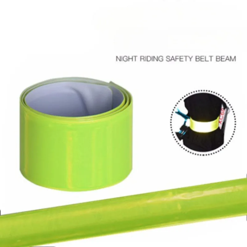 1pc Reflective Strap Sports Stickers Night Warning Tape Biking Running Cycling Reflective Strips Safety Pants Reflector Material
1pc Reflective Strap Sports Stickers Night Warning Tape Biking Running Cycling Reflective Strips Safety Pants Reflector Material