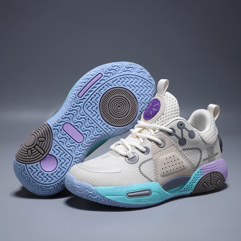 2025New Comfortable Casual City Nine Middle School Boys Basketball Shoes31-40High Quality Youth Sports Shoes
2025New Comfortable Casual City Nine Middle School Boys Basketball Shoes31-40High Quality Youth Sports Shoes