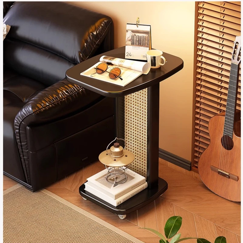 Vintage Mobile Side Tables Mid-Century End Table for Sofa Space-Saving Coffee Table Compact Living Room Storage Side Tables
Vintage Mobile Side Tables Mid-Century End Table for Sofa Space-Saving Coffee Table Compact Living Room Storage Side Tables