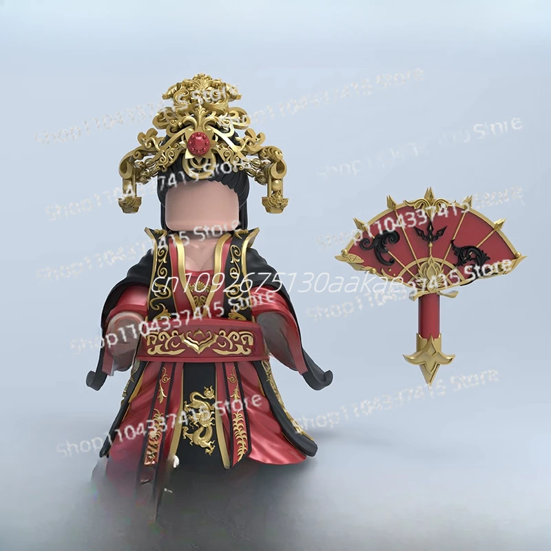 MOC мультфильм анимационный плеер Wu Bi Wu Zetian кукла доспехи сращивание сборка модель Tide Play новая ручная роспись.
MOC мультфильм анимационный плеер Wu Bi Wu Zetian кукла доспехи сращивание сборка модель Tide Play новая ручная роспись.
