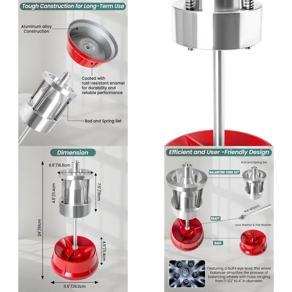 Балансировщик шин, портативный пузырьковый балансир колес, шиномонтажный станок с пузырьковым уровнем для балансировки колес автомобиля, грузовика
Балансировщик шин, портативный пузырьковый балансир колес, шиномонтажный станок с пузырьковым уровнем для балансировки колес автомобиля, грузовика