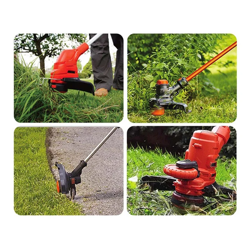 AA14 New Weed Eater Spool Replacement Accessories For BLACK DECKER AF-100-3ZP String Trimmers
AA14 New Weed Eater Spool Replacement Accessories For BLACK DECKER AF-100-3ZP String Trimmers
