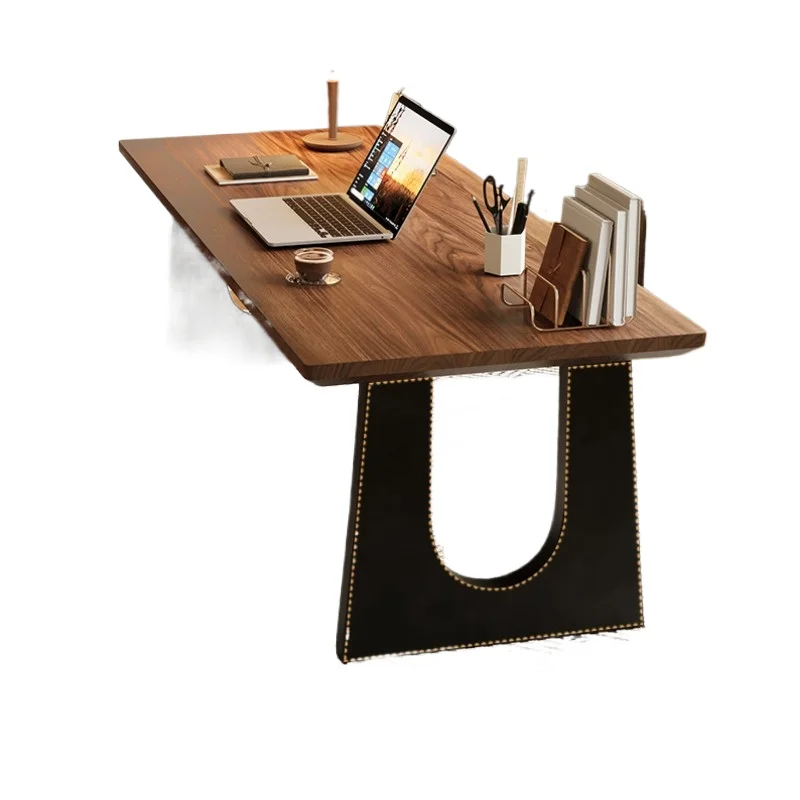 Solid wood large board desk, antique workbench, household bedroom dining table
Solid wood large board desk, antique workbench, household bedroom dining table