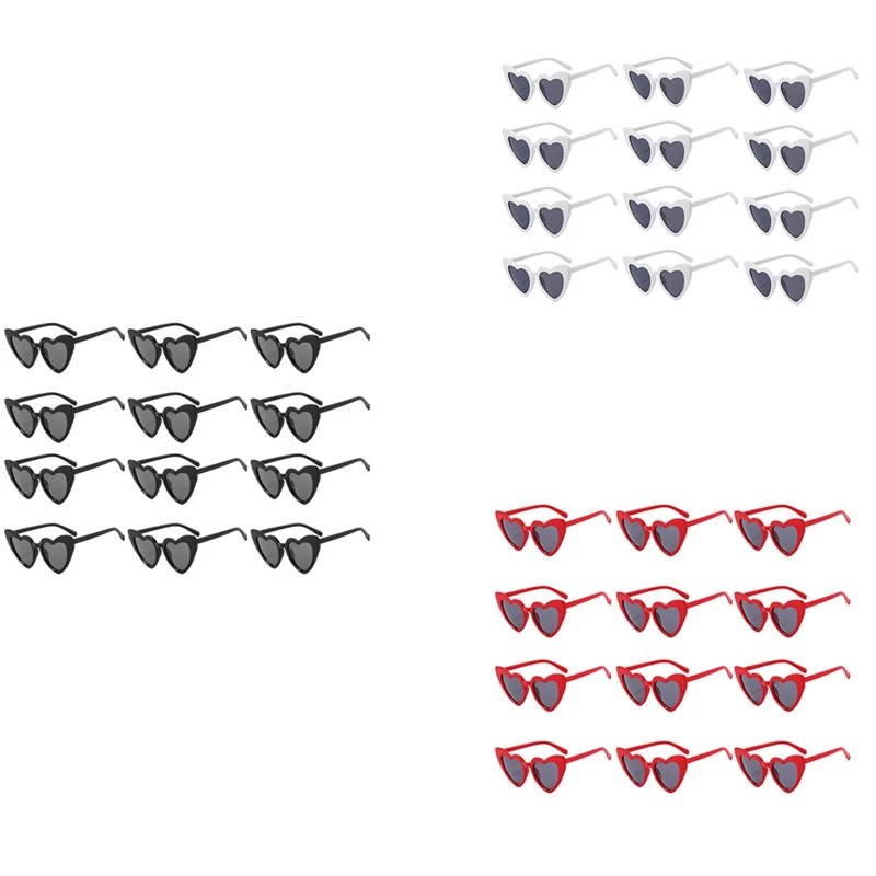Wedding Heart Shaped Sunglasses Bachelorette Party Glasses Bridesmaid Groomsmen Gifts
Wedding Heart Shaped Sunglasses Bachelorette Party Glasses Bridesmaid Groomsmen Gifts