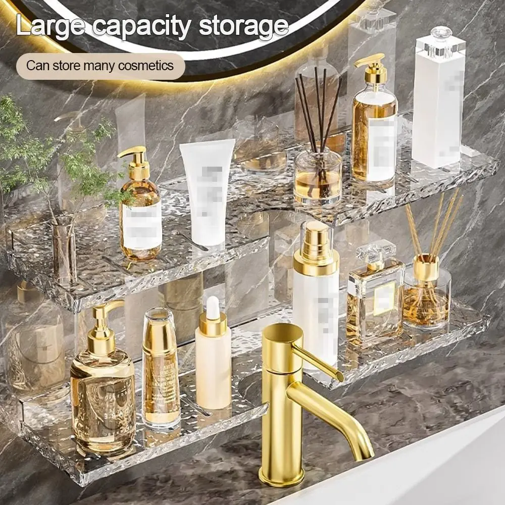 Plastic Bathroom Storage Rack Clear Large Size Sponge Soap Holder Large Capacity Wall-Mounted Self-draining Sink Shelf
Plastic Bathroom Storage Rack Clear Large Size Sponge Soap Holder Large Capacity Wall-Mounted Self-draining Sink Shelf