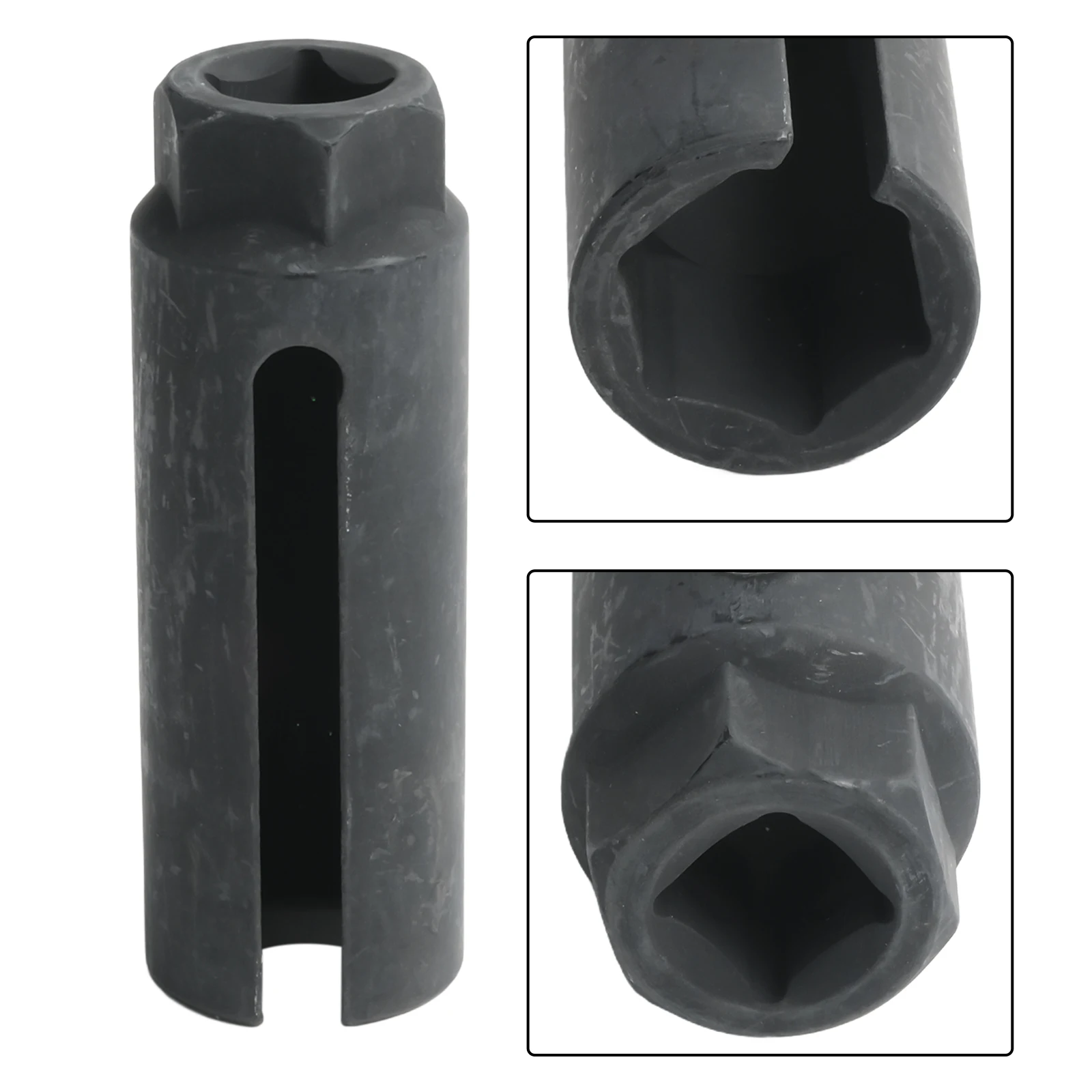 Oxygen Sensor Socket 12 Inch Drive Tool for Removal and Installation of 8mm and 18mm Sensors on Computerized Engine Vehicles
Oxygen Sensor Socket 12 Inch Drive Tool for Removal and Installation of 8mm and 18mm Sensors on Computerized Engine Vehicles