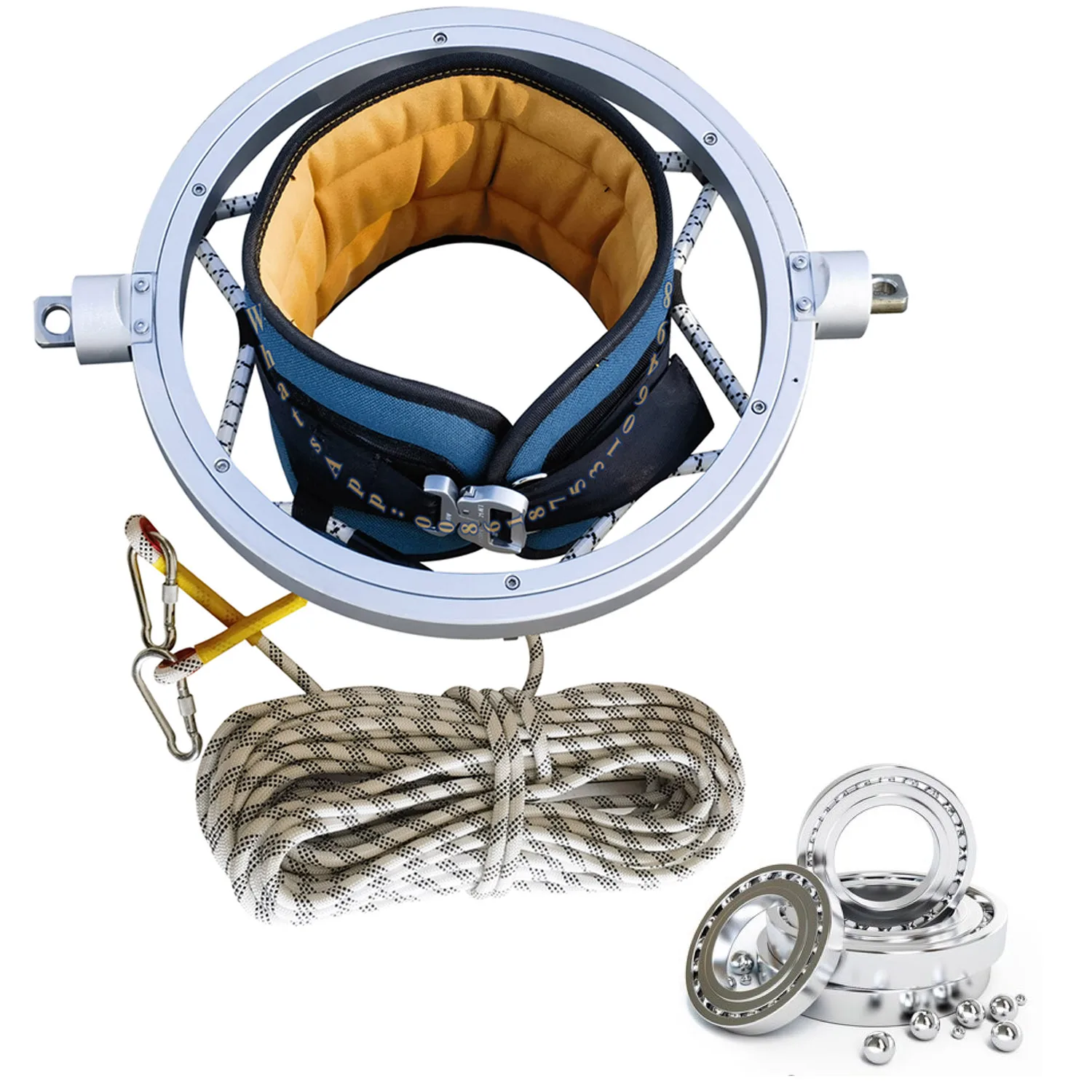 L Size Ball Rotation Structure Belt Style Gymnastics Twisting Belt for Tumbling Trampoline Diving Bungee Acrobatics
L Size Ball Rotation Structure Belt Style Gymnastics Twisting Belt for Tumbling Trampoline Diving Bungee Acrobatics