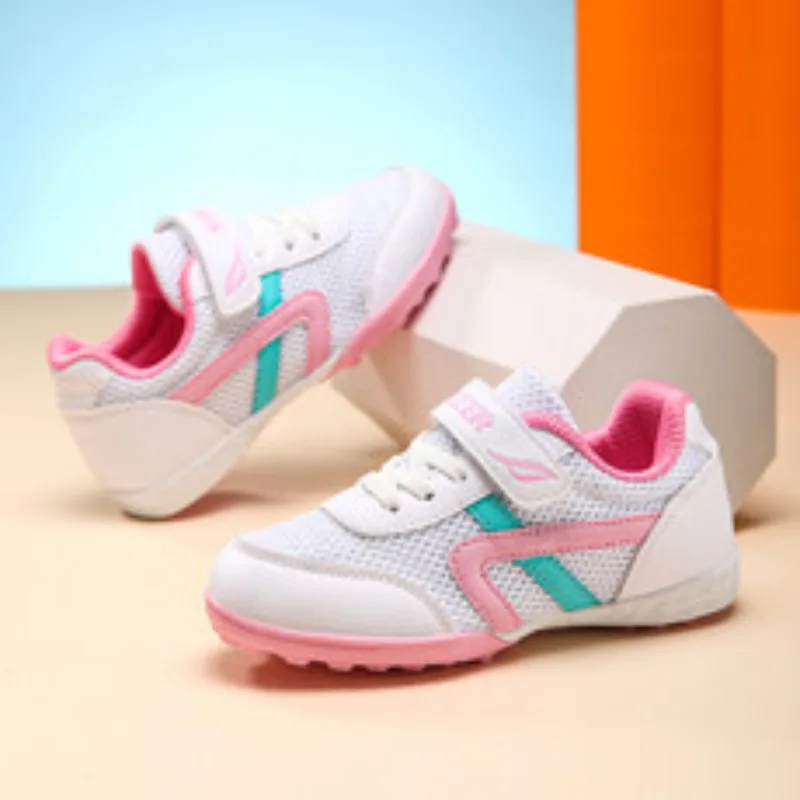 Children's soccer shoes girls training special TF broken nail Velcro grass non-slip sneakers kids shoes kids sneakers
Children's soccer shoes girls training special TF broken nail Velcro grass non-slip sneakers kids shoes kids sneakers