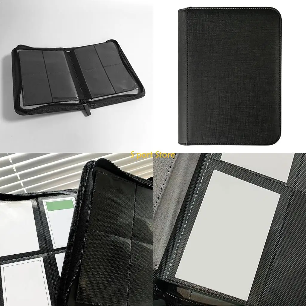 U2JB 160 вместительный альбом для карточек на 20 страниц для настольных игр с рукавами для карт знаменитостей
U2JB 160 вместительный альбом для карточек на 20 страниц для настольных игр с рукавами для карт знаменитостей