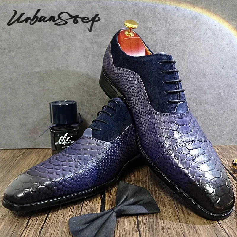 LUXURY BRAND MEN OXFORD SHOES LACE UP POINTED TOE BLACK BLUE SNAKE PRINT CASUAL MENS DRESS SHOES SUEDE LEATHER SHOES MEN
LUXURY BRAND MEN OXFORD SHOES LACE UP POINTED TOE BLACK BLUE SNAKE PRINT CASUAL MENS DRESS SHOES SUEDE LEATHER SHOES MEN