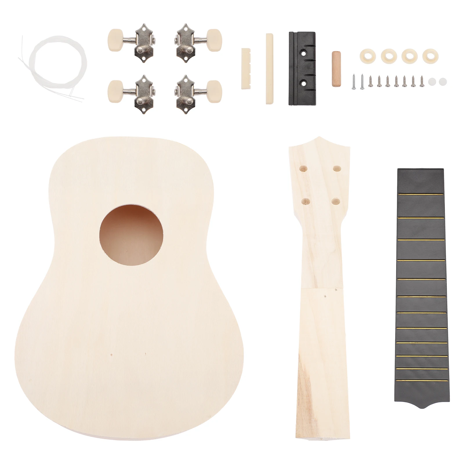 1 set 1 Set Diy Ukulele Making Supplies Hand Made Assembly For Kids Wood Musical Instrument Kit Diy Crafts Accessories Ukulele
1 set 1 Set Diy Ukulele Making Supplies Hand Made Assembly For Kids Wood Musical Instrument Kit Diy Crafts Accessories Ukulele
