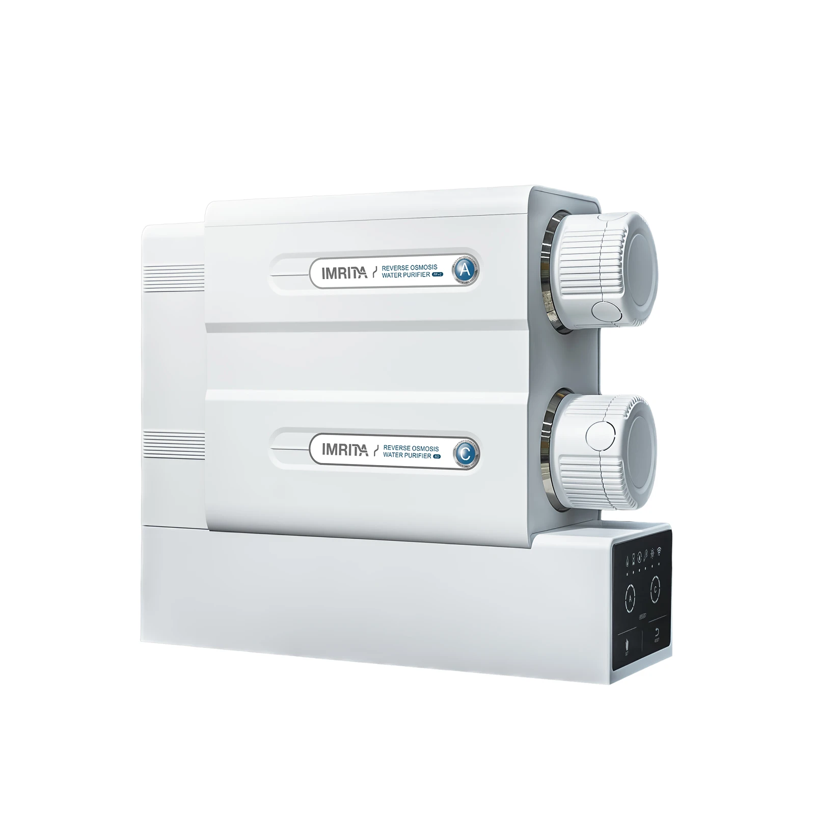 IMRITA 3 Stages 800 GPD RO System Water Filter 0.0001um Osmosis Reverse Inversa Water Purifiers For Home
IMRITA 3 Stages 800 GPD RO System Water Filter 0.0001um Osmosis Reverse Inversa Water Purifiers For Home
