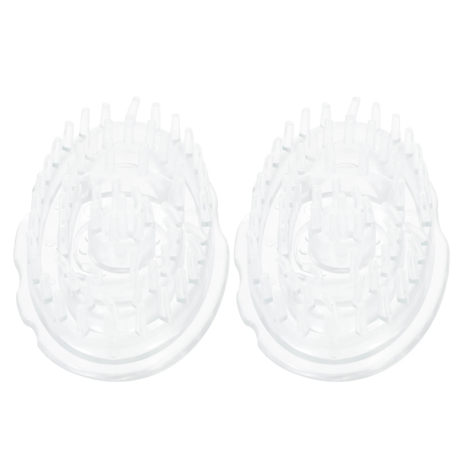 2 Pcs Hair Washing Brush Gentle Scalp Massager Portable Hair Care Tool Shampoo Tool Massage Brush Head Scrubber Comb
2 Pcs Hair Washing Brush Gentle Scalp Massager Portable Hair Care Tool Shampoo Tool Massage Brush Head Scrubber Comb