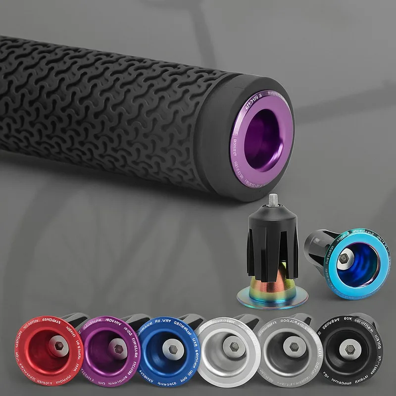 1 Pair Bike Handlebar End Plugs Aluminum Alloy Mountain Road Bicycle Bar End Caps Multi-color Cycling Handlebar Accessories
1 Pair Bike Handlebar End Plugs Aluminum Alloy Mountain Road Bicycle Bar End Caps Multi-color Cycling Handlebar Accessories
