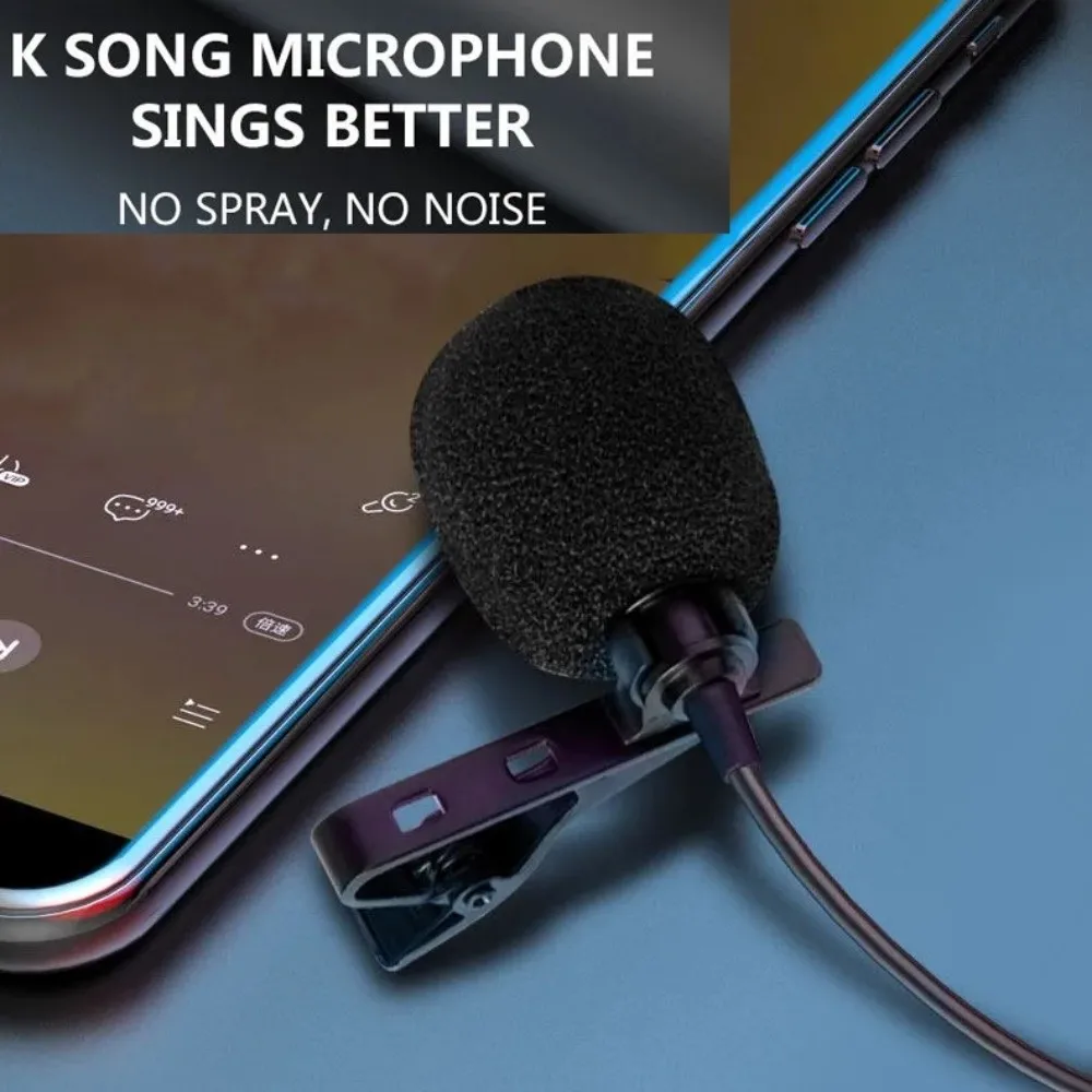 3.5mm/TypeC Wired Earphone with Lavalier Mic Noise Cancelling Earpiece Earphones Universal Surround Bass Wired Headset
3.5mm/TypeC Wired Earphone with Lavalier Mic Noise Cancelling Earpiece Earphones Universal Surround Bass Wired Headset