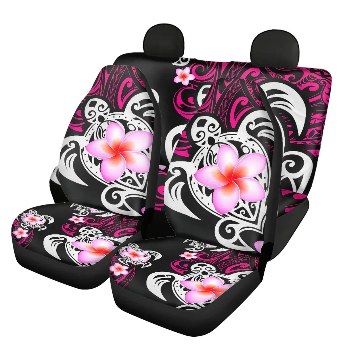 Polynesian Sea Turtle Car Seat Cover Fit Most Auto Heavy-Duty Nonslip Car Seat Covers Accessories Interior Decoration Set of 4
Polynesian Sea Turtle Car Seat Cover Fit Most Auto Heavy-Duty Nonslip Car Seat Covers Accessories Interior Decoration Set of 4