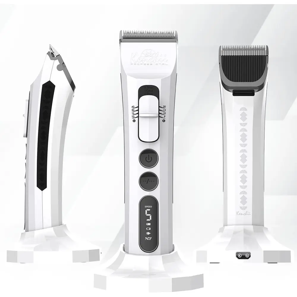 4-in-1 Digital Pet Grooming Kit for Cats & Dogs: Trim, Shape, and Style Effortlessly in White
4-in-1 Digital Pet Grooming Kit for Cats & Dogs: Trim, Shape, and Style Effortlessly in White