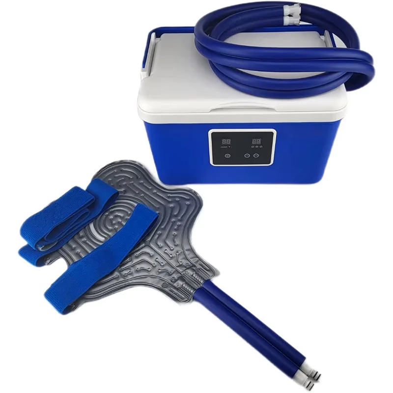 Multi-site cooling cold therapy system exercise rehabilitation joint muscle recovery water circulation cold compress machine
Multi-site cooling cold therapy system exercise rehabilitation joint muscle recovery water circulation cold compress machine