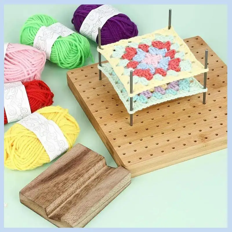 Woven Board With Stainless Steel Rod Pins For Knitting Granny Squares Crochet Board Crafting, 28Cm
Woven Board With Stainless Steel Rod Pins For Knitting Granny Squares Crochet Board Crafting, 28Cm