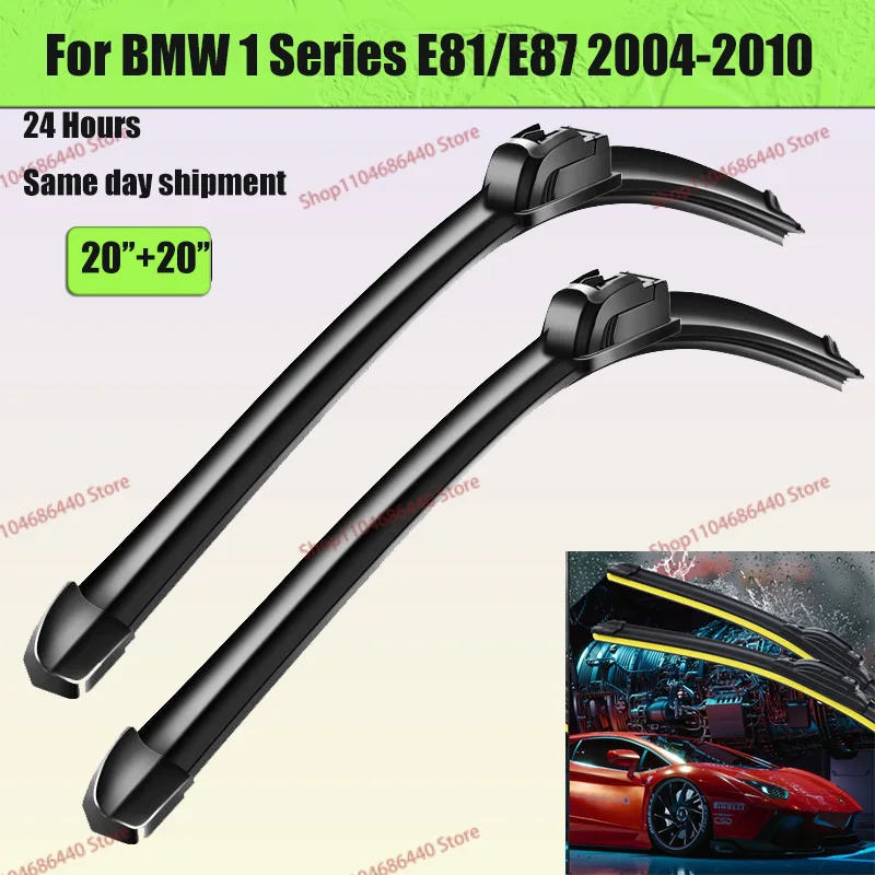 Misima Windshield Windscreen Wiper Blades For BMW 1 Series E81 E87 Front Window Set 2004 2005 2006 2007 2008 2009 2010
Misima Windshield Windscreen Wiper Blades For BMW 1 Series E81 E87 Front Window Set 2004 2005 2006 2007 2008 2009 2010