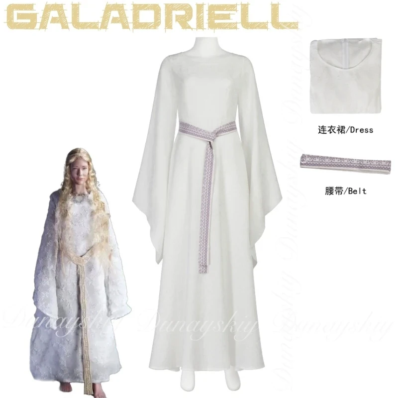 ▶❤The Ring King Movie Galadriell Cosplay With The White Dress The Most Powerful Elves The Elves Queen Cosplay Costume Full Of ❤◀
▶❤The Ring King Movie Galadriell Cosplay With The White Dress The Most Powerful Elves The Elves Queen Cosplay Costume Full Of ❤◀