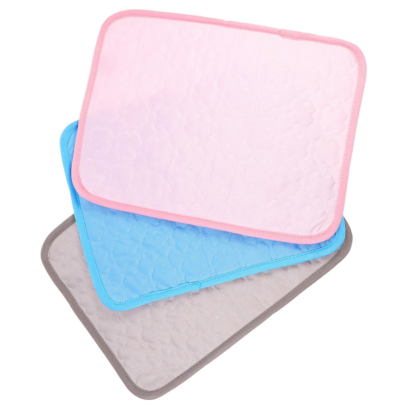 3pcs Pet Pee Pads 40X30Cm Washable Cage Liner For Small Animals Cooling Mat Reusable Hamster Bedding Pad Summer Cool Pet Supply
3pcs Pet Pee Pads 40X30Cm Washable Cage Liner For Small Animals Cooling Mat Reusable Hamster Bedding Pad Summer Cool Pet Supply