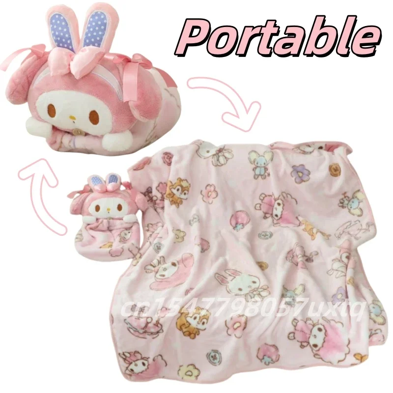 Портативное одеяло Sanrio My Melody Kawaii в японском стиле, одноразмерное дорожное одеяло, удобное одеяло из искусственной кожи, подарок на Рождество для девочек
Портативное одеяло Sanrio My Melody Kawaii в японском стиле, одноразмерное дорожное одеяло, удобное одеяло из искусственной кожи, подарок на Рождество для девочек
