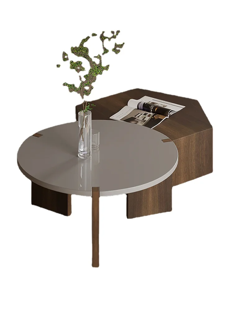 Minimalist Solid Wood Combined Tea Table High-End Affordable Luxury Modern Small Apartment Table
Minimalist Solid Wood Combined Tea Table High-End Affordable Luxury Modern Small Apartment Table