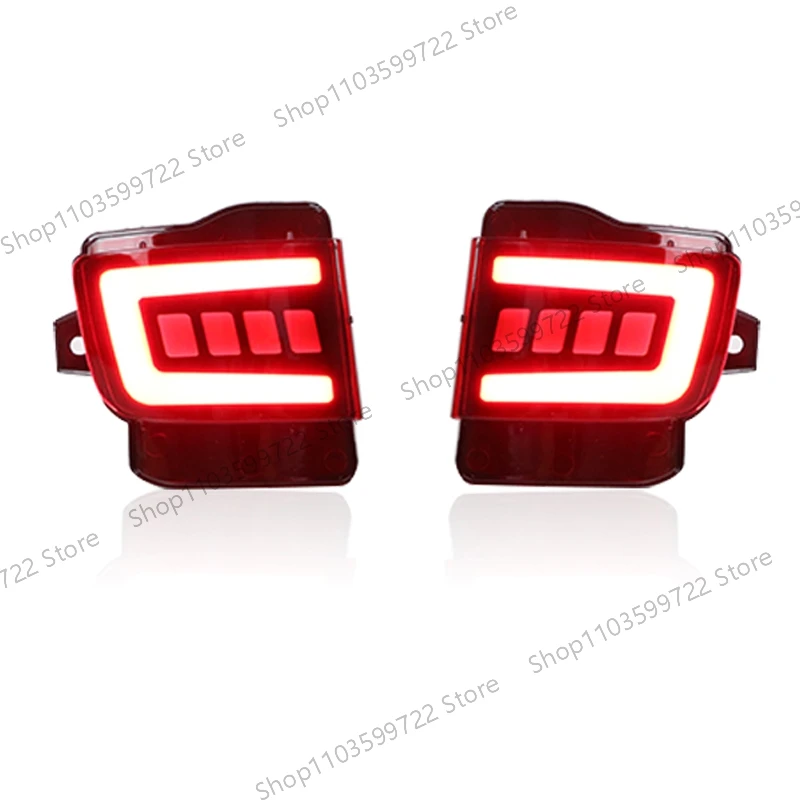 For oyota Land Cruiser LC200 2016 2017-2020 LED Car Rear Bumper Light Reversing Light Brake Light Driving Warning Light Assembly
For oyota Land Cruiser LC200 2016 2017-2020 LED Car Rear Bumper Light Reversing Light Brake Light Driving Warning Light Assembly