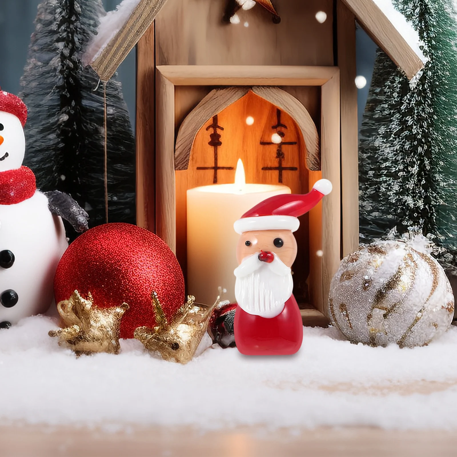 Christmas Mini Santa Claus Ornament Smooth Surface Micro Scene Decoration for Desktop Table Creative Christmas Party
Christmas Mini Santa Claus Ornament Smooth Surface Micro Scene Decoration for Desktop Table Creative Christmas Party