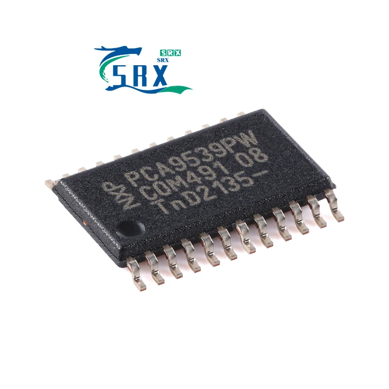 Original genuine PCA9539PW118 TSSOP-24 16-bit I2C bus I/O expander port chip For bulk orders please inquire
Original genuine PCA9539PW118 TSSOP-24 16-bit I2C bus I/O expander port chip For bulk orders please inquire