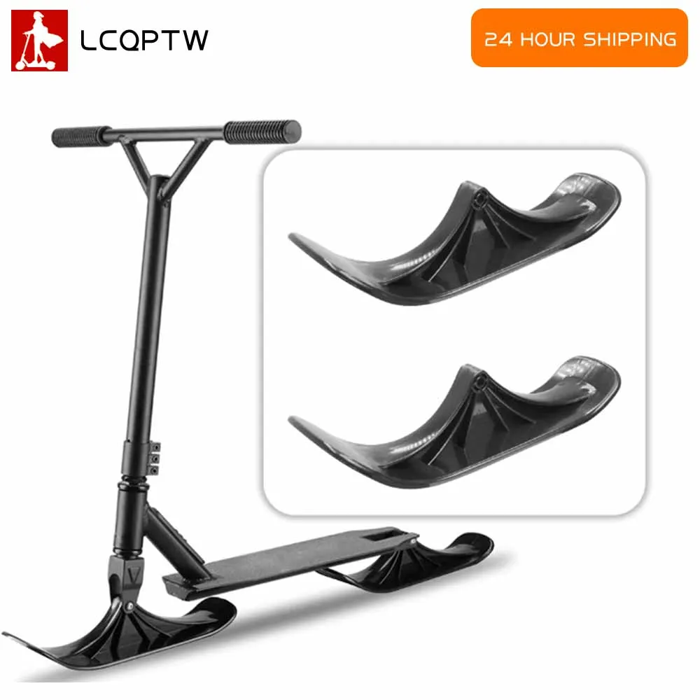 Modified Kid Sled Universal 2 In 1 Snow Scooter Ski Skate Board Winter Cycling Skating Sleigh Wear-Resistant Replacement Parts
Modified Kid Sled Universal 2 In 1 Snow Scooter Ski Skate Board Winter Cycling Skating Sleigh Wear-Resistant Replacement Parts