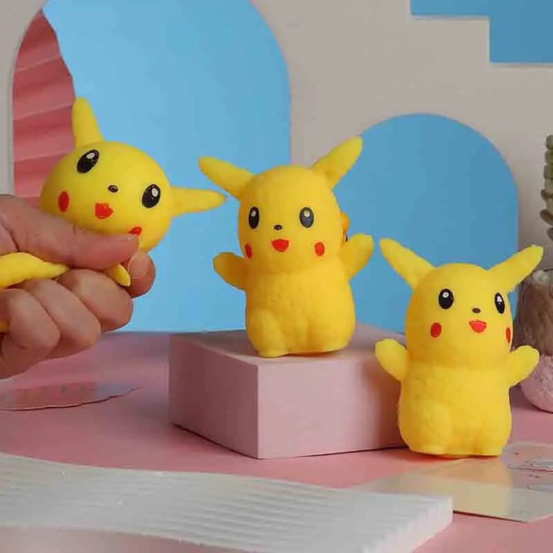 1/12pcs New Pikachu stress ball adults to relieve anxiety gift artifact extrusion soft cute toy Decompression Tool Gif
1/12pcs New Pikachu stress ball adults to relieve anxiety gift artifact extrusion soft cute toy Decompression Tool Gif