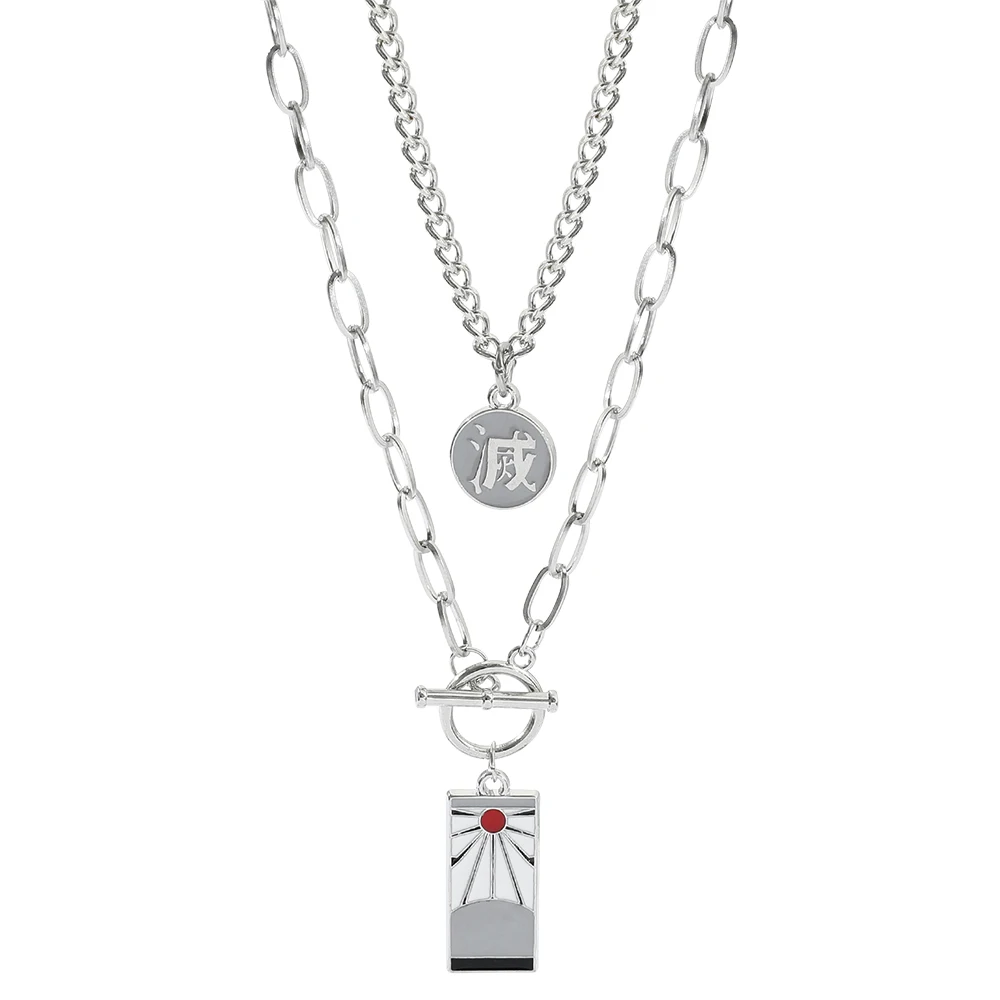 Anime Cartoon Creative Fashion Chain Pendant Necklace Cosplay Decoration Fans Periphery Gifts
Anime Cartoon Creative Fashion Chain Pendant Necklace Cosplay Decoration Fans Periphery Gifts