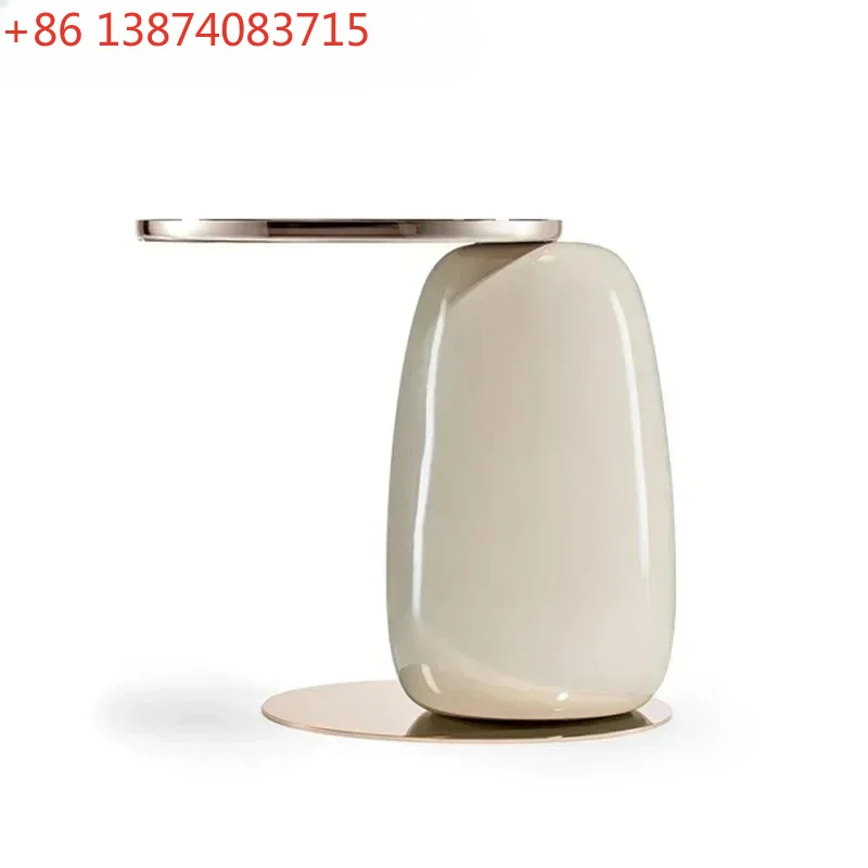 TAO Light Luxury Designer Special-Shaped Metal Tray Coffee Table Living Room Sofa Color Side Table
TAO Light Luxury Designer Special-Shaped Metal Tray Coffee Table Living Room Sofa Color Side Table